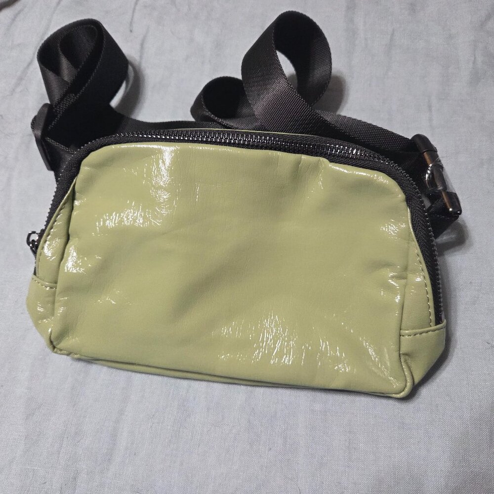 Iris and Rainbow Crossbody Bag